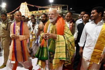 பிரதமர் மோடி திருப்பதி வருகை - பக்தர்களுக்கு முக்கிய அறிவிப்பு!