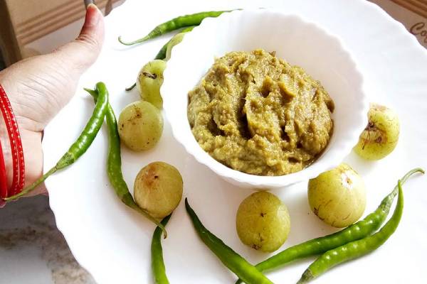 மலச்சிக்கலை ஓட விடும் நெல்லிக்காய் சட்னி.. இப்படி ஒரு தடவை செய்து பாருங்க | Nellikai Chutney Recipe மலச்சிக்கலை ஓட விடும் நெல்லிக்காய் சட்னி.. இப்படி ஒரு தடவை செய்து பாருங்க | Nellikai Chutney Recipe