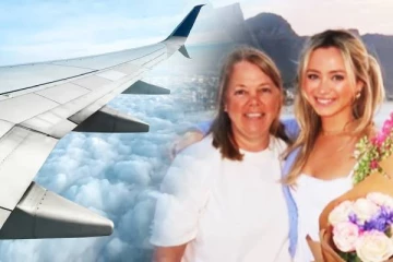 விமானத்திற்குள் ஏறிய தாய் மற்றும் மகளுக்கு காத்திருந்த இன்ப அதிர்ச்சி