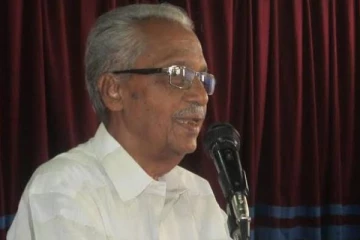 ஈழத்து தமிழ் நாடகத்தின் ஆளுமை குழந்தை ம.சண்முகலிங்கம் காலமானார்!