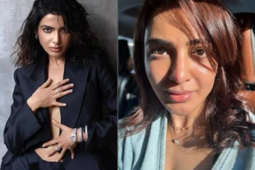 திருமணமான பிரபல நடிகருடன் டின்னர் சென்ற நடிகை சமந்தா.. அதுவும் ஒரே பிளேட்டில் கேக்..