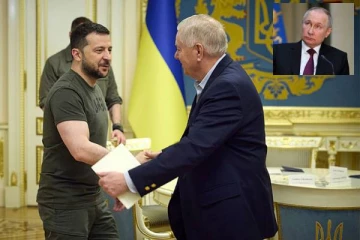 ஜெலென்ஸ்கியை சந்தித்த அமெரிக்க செனட்டர்..கைது செய்ய ரஷ்யா அதிரடி உத்தரவு! கோபத்தை தூண்டிய வார்த்தை