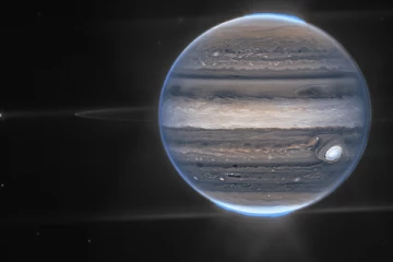 வியாழனின் அழகிய புதிய படங்களை பூமிக்கு அனுப்பிய ‘ஜேம்ஸ் வெப்’ - விஞ்ஞானிகள் மகிழ்ச்சி