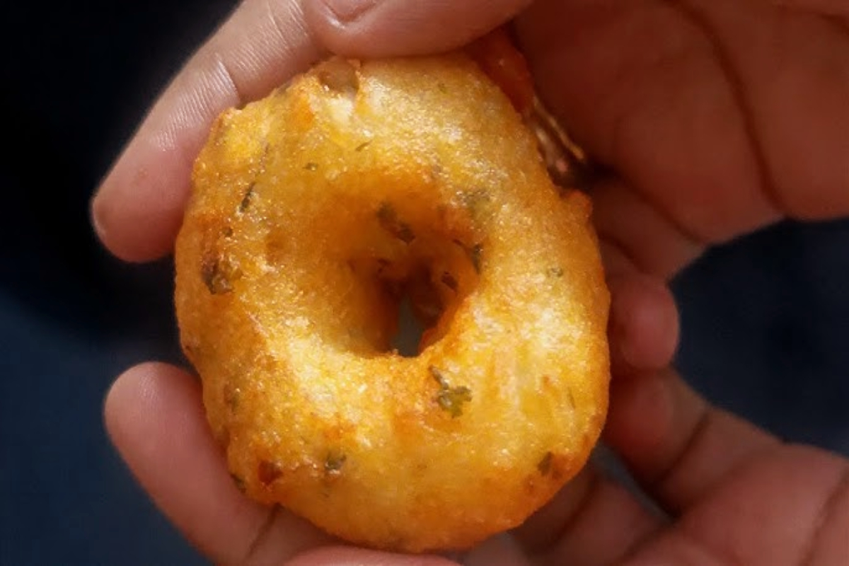 உழுந்து இல்லாமல் வடை