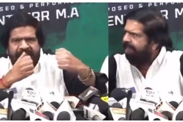 இந்தி அவசியம்....இந்தியில் பேசி அசத்திய டி.ராஜேந்தர் - வைரலாகும் வீடியோ...!