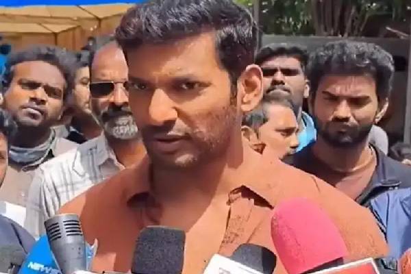 விஜயகாந்த் அரசியலில் இருந்திருந்தால் இதுதான் நடந்திருக்கும் - விஷால் | Vishal About 2026 Election Vijayakanth
