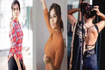 ஹாட் போஸ் கொடுத்த இடுப்பழகி ரம்யா பாண்டியன்... குவியும் லைக்குகள்