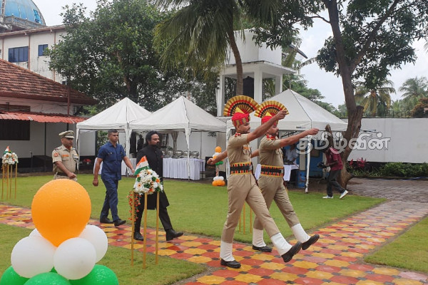 யாழில் இடம்பெற்ற இந்தியாவின் 77ஆவது குடியரசு தினம் | India S 77Th Republic Day In Jaffna