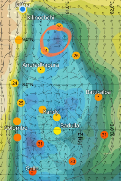 வடக்கின் மையத்தில் நிலை கொண்டுள்ள காற்றழுத்த தாழ்வு! விடுக்கப்பட்டுள்ள முக்கிய எச்சரிக்கை | Bay Of Bengal Depression Hits North வடக்கின் மையத்தில் நிலை கொண்டுள்ள காற்றழுத்த தாழ்வு! விடுக்கப்பட்டுள்ள முக்கிய எச்சரிக்கை | Bay Of Bengal Depression Hits North