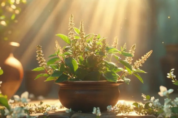 வீட்டில் துளசி செடி தானாக முளைத்தால் என்ன காரணம் தெரியுமா...! | Spiritual Benefits Tulsi Growing Naturally At Home