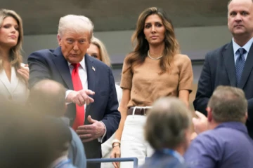 US Open இறுதிப் போட்டி; டிரம்ப் வருகையால் கூச்சல் குழப்பம்!