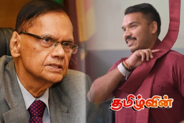 ஜி.எல். பீரிஸின் இல்லத்திற்கு சென்ற நாமல்.. அம்பலமாகும் இரகசிய தகவல்