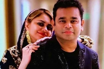 ஏ.ஆர்.ரகுமான் வெளியிட்ட புகைப்படம்! கொள்ளை அழகில் ஜொலிக்கும் மனைவி