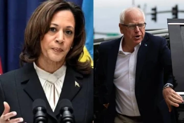 60 வயது நபரை துணை ஜனாதிபதி வேட்பாளர்! அறிவித்த கமலா ஹாரிஸ்