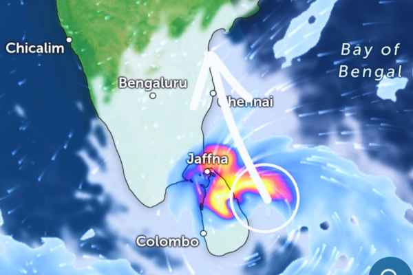 கோர தாண்டவமாடும் டித்வா - வடக்கின் நிலை: இன்று கரையை கடக்கும் புயல் | Cyclonic Storm Ditwah Live Tracker Updates Tamil கோர தாண்டவமாடும் டித்வா - வடக்கின் நிலை: இன்று கரையை கடக்கும் புயல் | Cyclonic Storm Ditwah Live Tracker Updates Tamil
