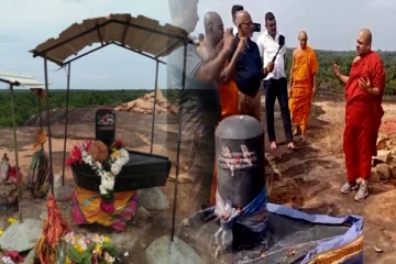 வெடுக்குநாறியை கையகப்படுத்த சதித்திட்டம்! அணிதிரளும் பௌத்த துறவிகள்