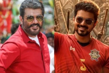 விஜய்யின் சூப்பர் ஹிட் பாடலை மீண்டும் போடசொல்லி கேட்டு ரசித்த அஜித்- எந்த பாடல் தெரியுமா?