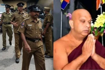 சர்ச்சையில் சிக்கிய பிக்கு கைது