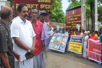 36 வருடங்களாக கிடைக்காத காணிகள்.. யாழில் இன்று போராட்டம்