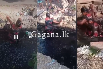 කුඩු රැජිණගේ කුණු ඇලේ ජෝගිය. - (VIDEO)