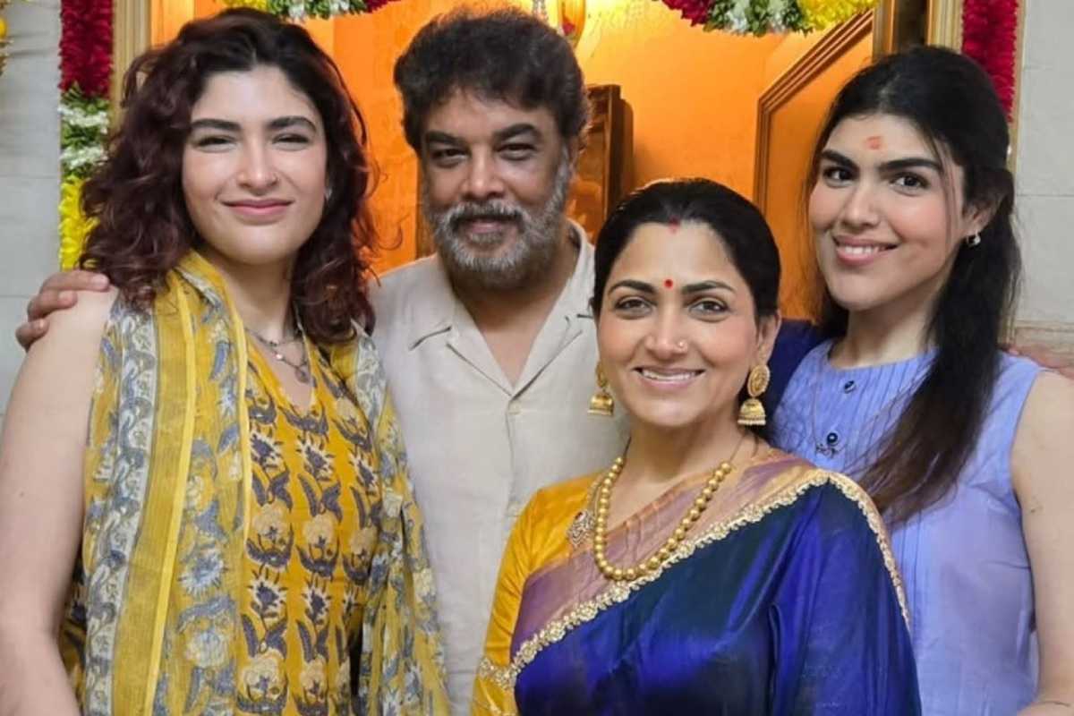 விஜய்யால் கதறி அழுத சுந்தர்.சி மகள்!! நடிகை குஷ்பூ சொன்ன உண்மை சம்பவம்... | Khushbu Sundar Recalls Funny Incidents In Her Life