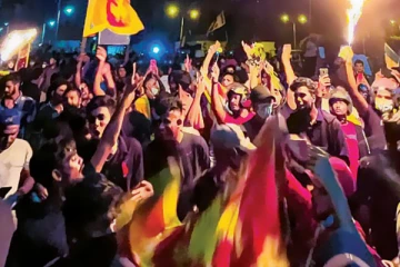 ගාලුමුවදොර අරගලකරුවන් කිහිප දෙනෙකුට අධිකරණයෙන් නියෝගයක්