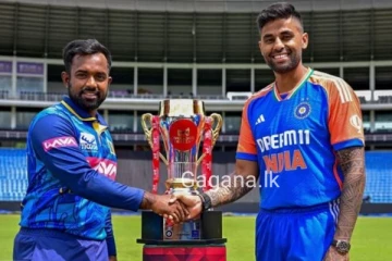 නායකයින් වෙනස් වූ ඉන්දු ශ්‍රී ලංකා T20 ගැටුම..අද තරඟයේ විශේෂත්වය මෙන්න..