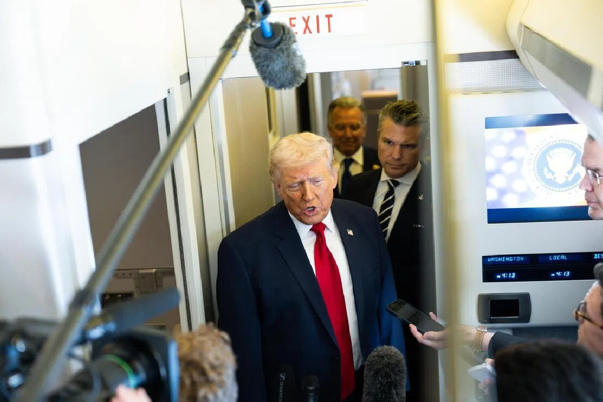ஈரானுடன் புதிய பேச்சு வார்த்தைக்கு செல்லும் டிரம்ப்! | Trump To Enter Into New Talks With Iran ஈரானுடன் புதிய பேச்சு வார்த்தைக்கு செல்லும் டிரம்ப்! | Trump To Enter Into New Talks With Iran