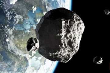 විශාල ග්‍රාහක 06ක් පෘථිවිය ආසන්නයෙන් ගමන් කරයි..