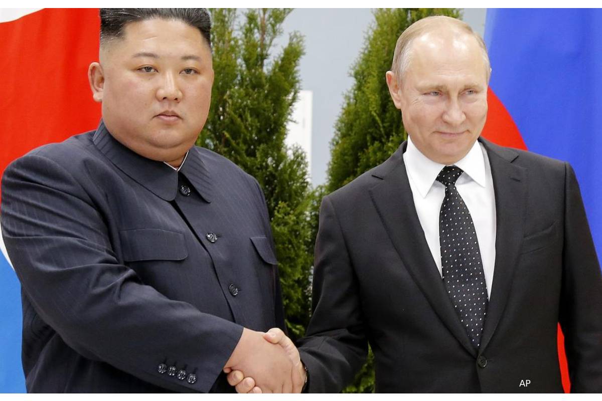 Kim Jong Un/Vladimir Putin