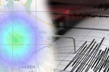 லடாக்கின் கார்கில் மற்றும் மேகாலயாவில் நில அதிர்வு!