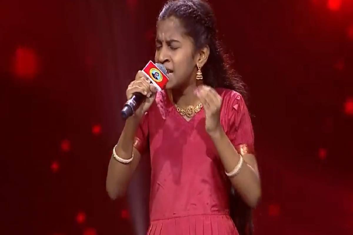 சரிகமப - வில் வெளியேற்றப்பட்ட போட்டியார்களில் திரும்பவும் தேர்வான அதிர்ஷ்டசாலி யார்? | Saregamapa Little Champs S5 Last Week Wild Cart