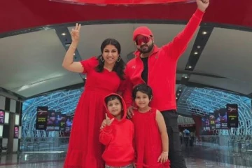 துபாயில் குடும்பத்துடன் என்ஜாய் செய்யும் ஆல்யா மானசா-சஞ்சீய் புகைப்படங்கள்