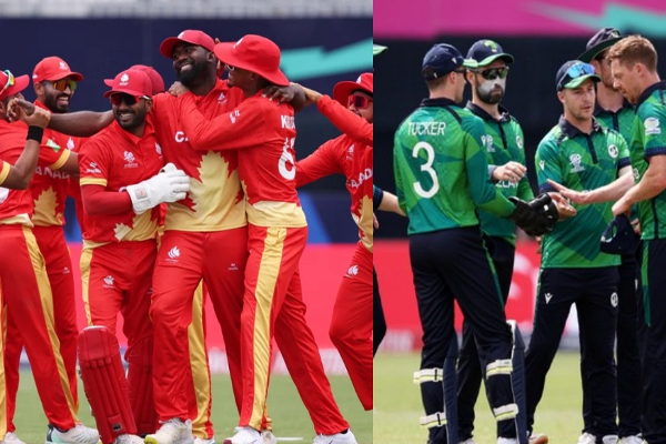 டி20 உலகக்கிண்ணத்தில் முதலாவது வெற்றி ; அயர்லாந்தை வீழ்த்திய கனடா | Canada Defeated Ireland T 20 World Cup