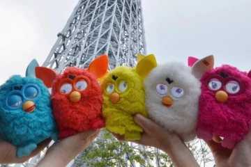 Furby රොබෝ ජීවියා නැවතත් කලඑළි බසී..(PHOTOS)