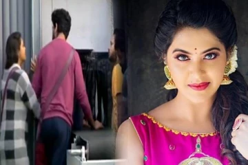 அந்த இடத்துல தொடாதீங்க! கூச்சமா இருக்கு- ராமை ரக்ஷிதா என்ன செய்தார்? வைரலாகும் வீடியோ