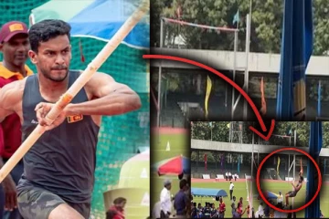 தேசிய விளையாட்டு விழாவில் சாதனை படைத்த ஈழத்தமிழன்