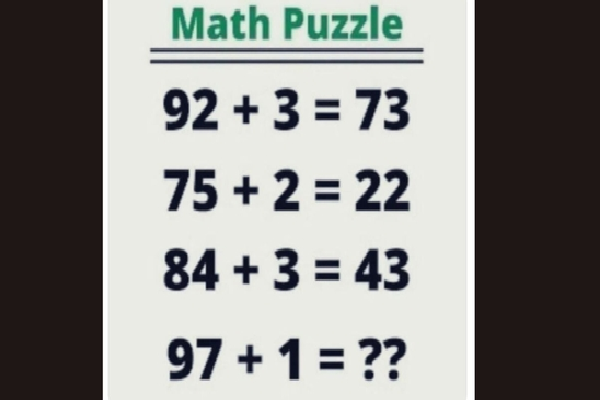 Brain Teaser Maths: சிறந்த சிந்தனையாளர் மட்டும் கூறுங்கள் - இதற்கு விடை என்ன? | Can You Solve This Maths Brain Teaser Iq Level