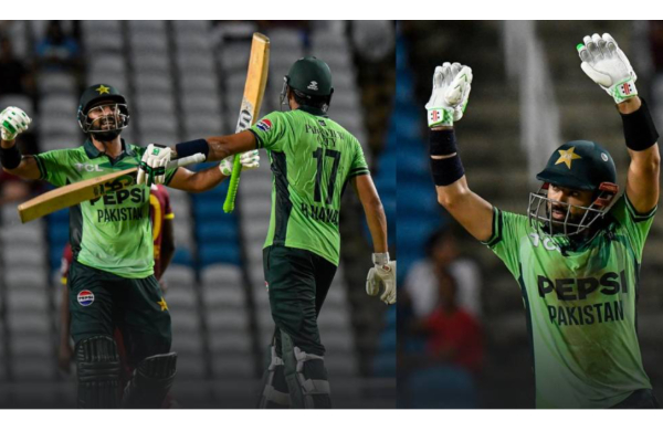 Pakistan vs West Indies 1st odi 2025