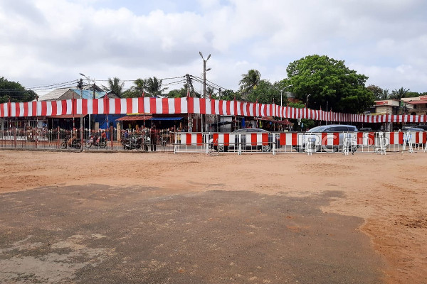 வருடாந்த திருவிழாவை முன்னிட்டு நல்லூரில் நடைபெறும் ஏற்பாடுகள்! (படங்கள்) | Nallur Kandaswamy Temple Festival 2023