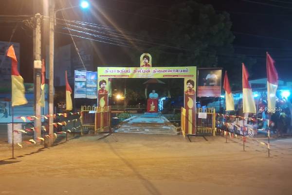 தியாக தீபம் திலீபனின் நினைவேந்தல் தின வாரம் - புனரமைப்பு பணியில் த.தே.ம.மு (படங்கள்) | Dayag Deepam Dilipan Remembrance Day Week