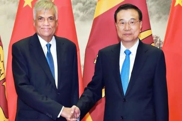 ரணில் விக்கிரமசிங்கவிற்கு சீன ஜனாதிபதி வாழ்த்து