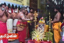 அமிர்தகழி ஸ்ரீ மாமாங்கேஸ்வரர் ஆலயத்தில் தைத்திருநாளை முன்னிட்டு விசேட பொங்கல் நிகழ்வு..