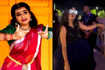 கருப்பு நிற ஆடையில் கலக்கல் டான்ஸ் போட்ட குக் வித் கோமாளி பிரபலம்