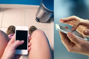 செல்போனை கழிவறைக்கு எடுத்து செல்பவரா? அப்போ.. இந்த பேராபத்து உங்களுக்குத்தான்