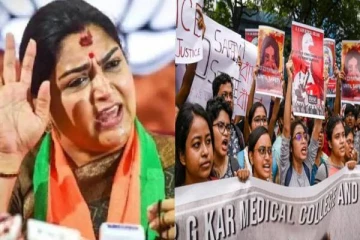 நாய் கடித்தால் கூட அப்படி இருக்காது..மம்தா உடனே பதவி விலக வேண்டும் - குஷ்பு காட்டம்!