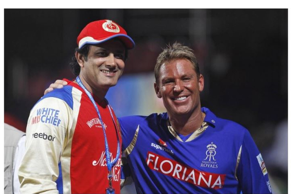 மறைந்த வீரர் ஷேன் வார்னே குறித்த சுவாரஸ்ய நினைவுகளை பகிர்ந்த அணில் கும்ப்ளே - தமிழ்நாடு