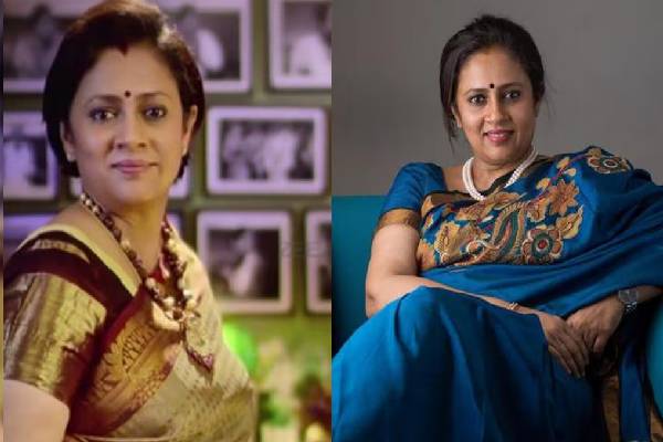 கமல்ஹாசனிடம் காதல் சொன்ன நடிகை... கமல் இப்படி சொல்லிட்டாரா? | Lakshmy Ramakrishnan Reveals College Crush