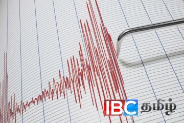 திருகோணமலை முல்லைத்தீவு இடையில் கடலில் நிலநடுக்கம்