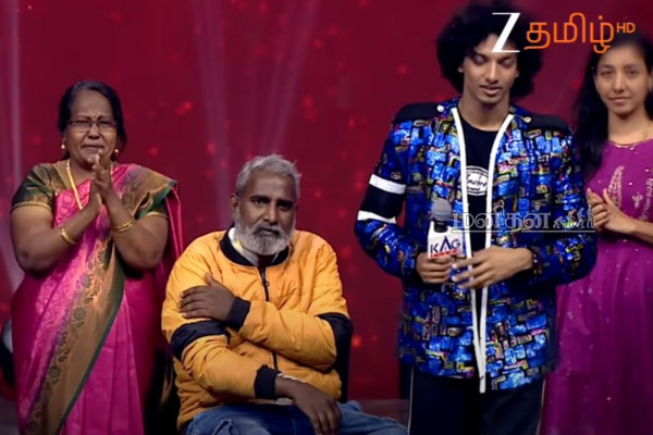 DJD-ல் அப்பாவுக்காக உயிரை பணயம் வைத்த இளைஞர்.. லட்சக்கணக்கில் கொடுத்து உதவிய சினேகா | Dance Jodi Dance 3 Grand Finale Sneha Help Video